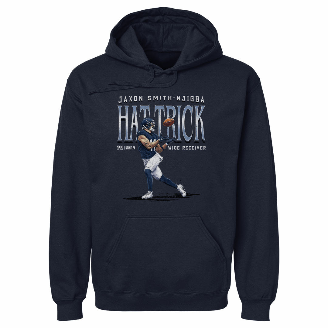 Jaxon Smith-Njigba Men's Hoodie | 500 LEVEL