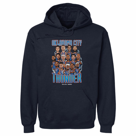 Oklahoma City Thunder Men's Hoodie | 500 LEVEL