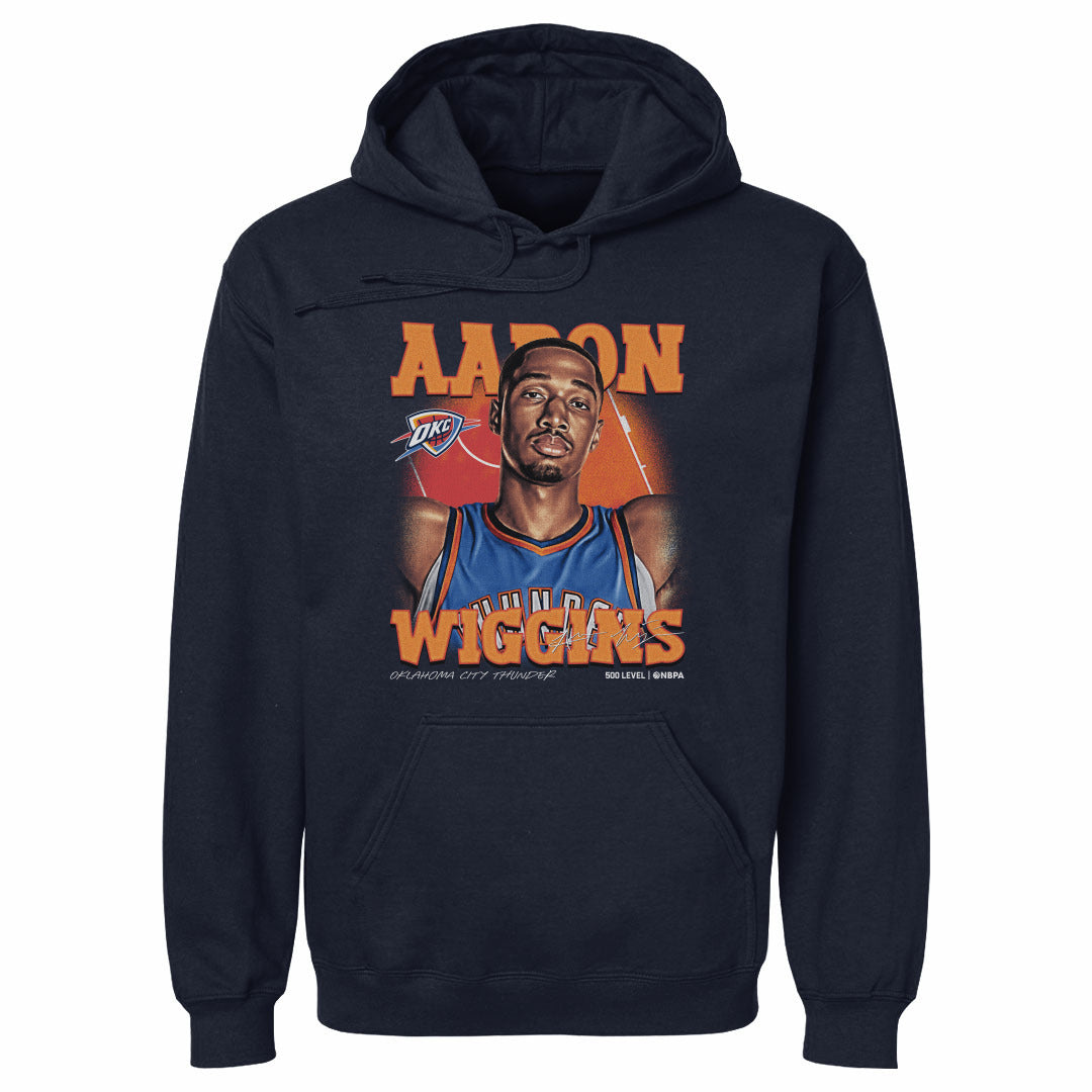 Aaron Wiggins Men's Hoodie | 500 LEVEL