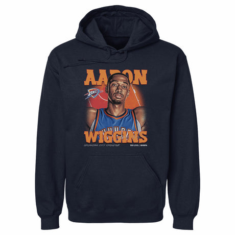 Aaron Wiggins Men's Hoodie | 500 LEVEL