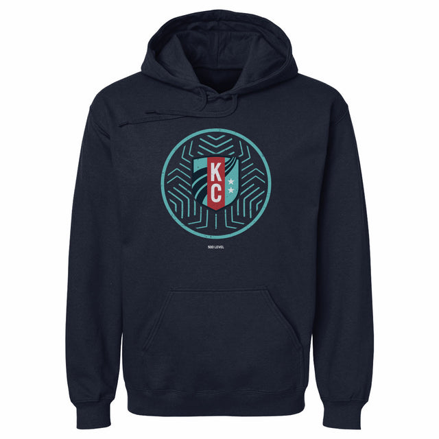 Kansas City Current Men's Hoodie | 500 LEVEL