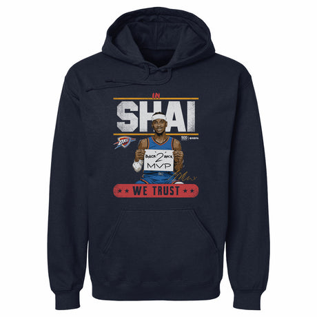 Shai Gilgeous-Alexander Men's Hoodie | 500 LEVEL
