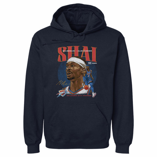Shai Gilgeous-Alexander Men's Hoodie | 500 LEVEL