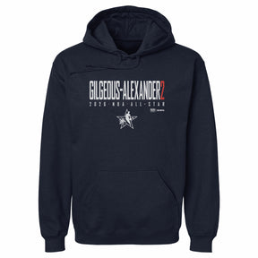 Shai Gilgeous-Alexander Men's Hoodie | 500 LEVEL