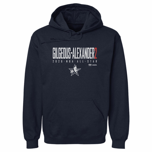 Shai Gilgeous-Alexander Men's Hoodie | 500 LEVEL