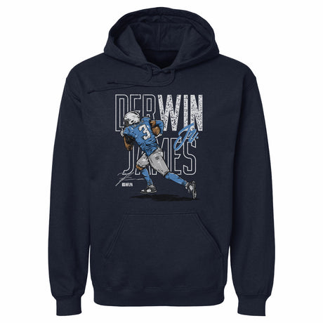 Derwin James Men's Hoodie | 500 LEVEL