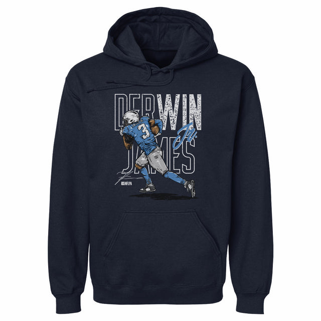Derwin James Men's Hoodie | 500 LEVEL