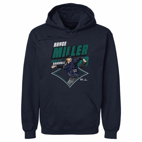 Bryce Miller Men's Hoodie | 500 LEVEL