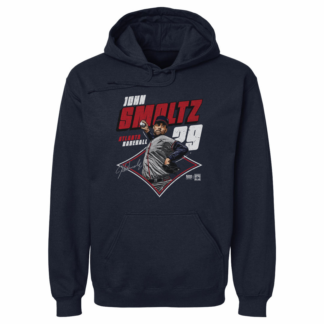 John Smoltz Men's Hoodie | 500 LEVEL