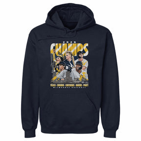 Milwaukee Baseball Men's Hoodie | 500 LEVEL