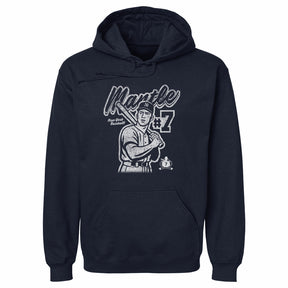 Mickey Mantle Men's Hoodie | 500 LEVEL
