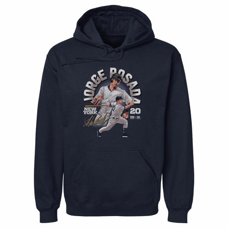 Jorge Posada Men's Hoodie | 500 LEVEL
