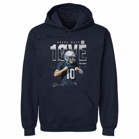Drake Maye Men's Hoodie | 500 LEVEL