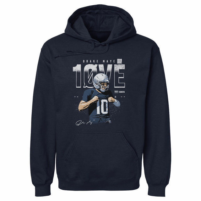 Drake Maye Men's Hoodie | 500 LEVEL