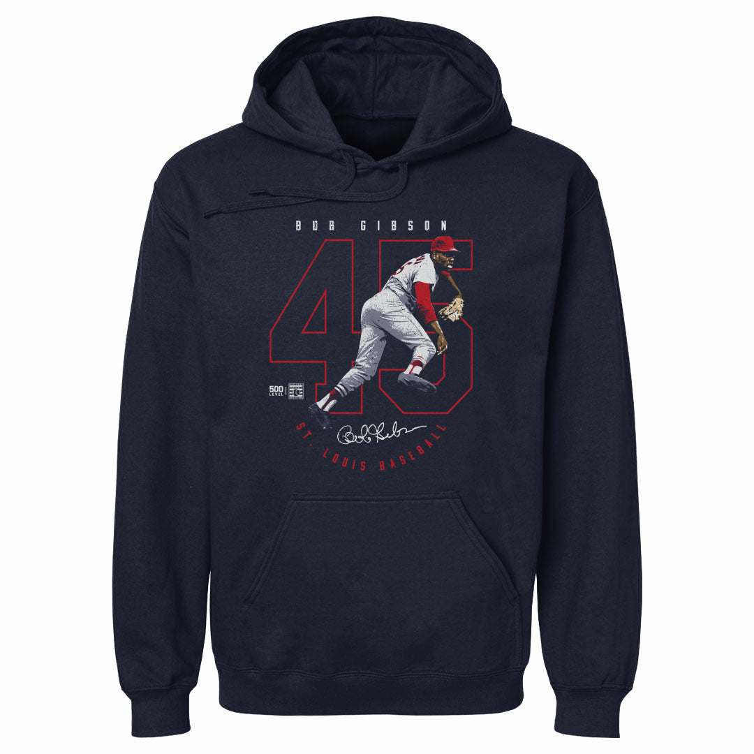 Bob Gibson Men's Hoodie | 500 LEVEL