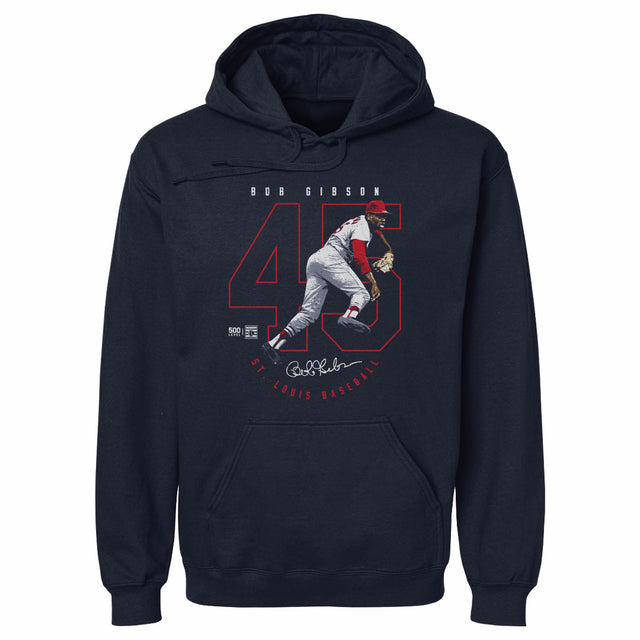 Bob Gibson Men's Hoodie | 500 LEVEL