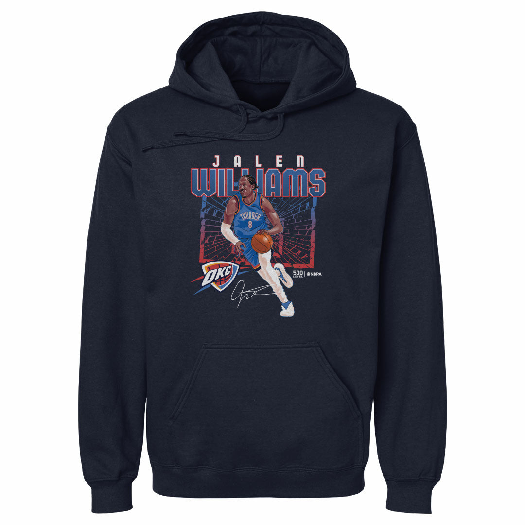 Jalen Williams Men's Hoodie | 500 LEVEL