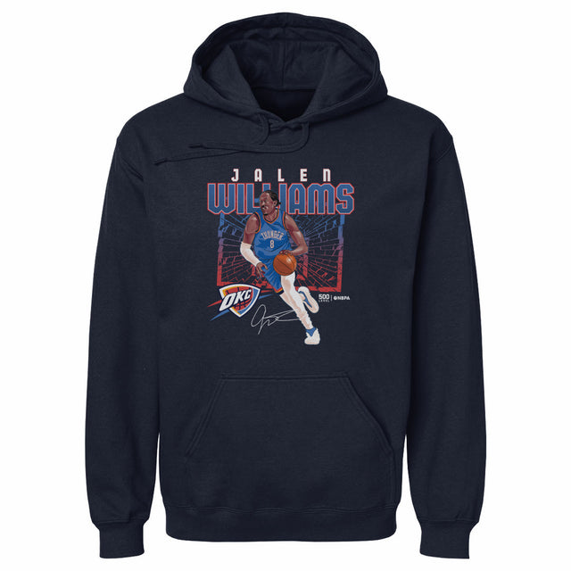 Jalen Williams Men's Hoodie | 500 LEVEL