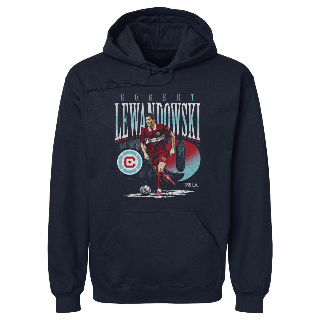 Robert Lewandowski Men's Hoodie | 500 LEVEL