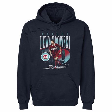 Robert Lewandowski Men's Hoodie | 500 LEVEL