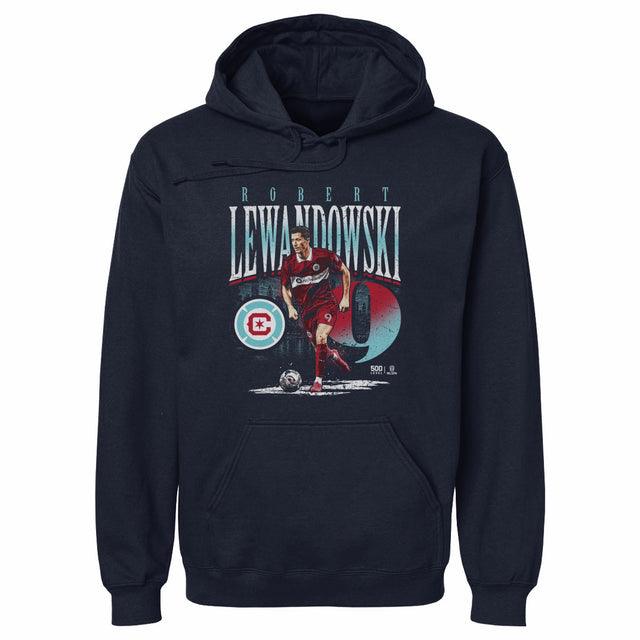 Robert Lewandowski Men's Hoodie | 500 LEVEL
