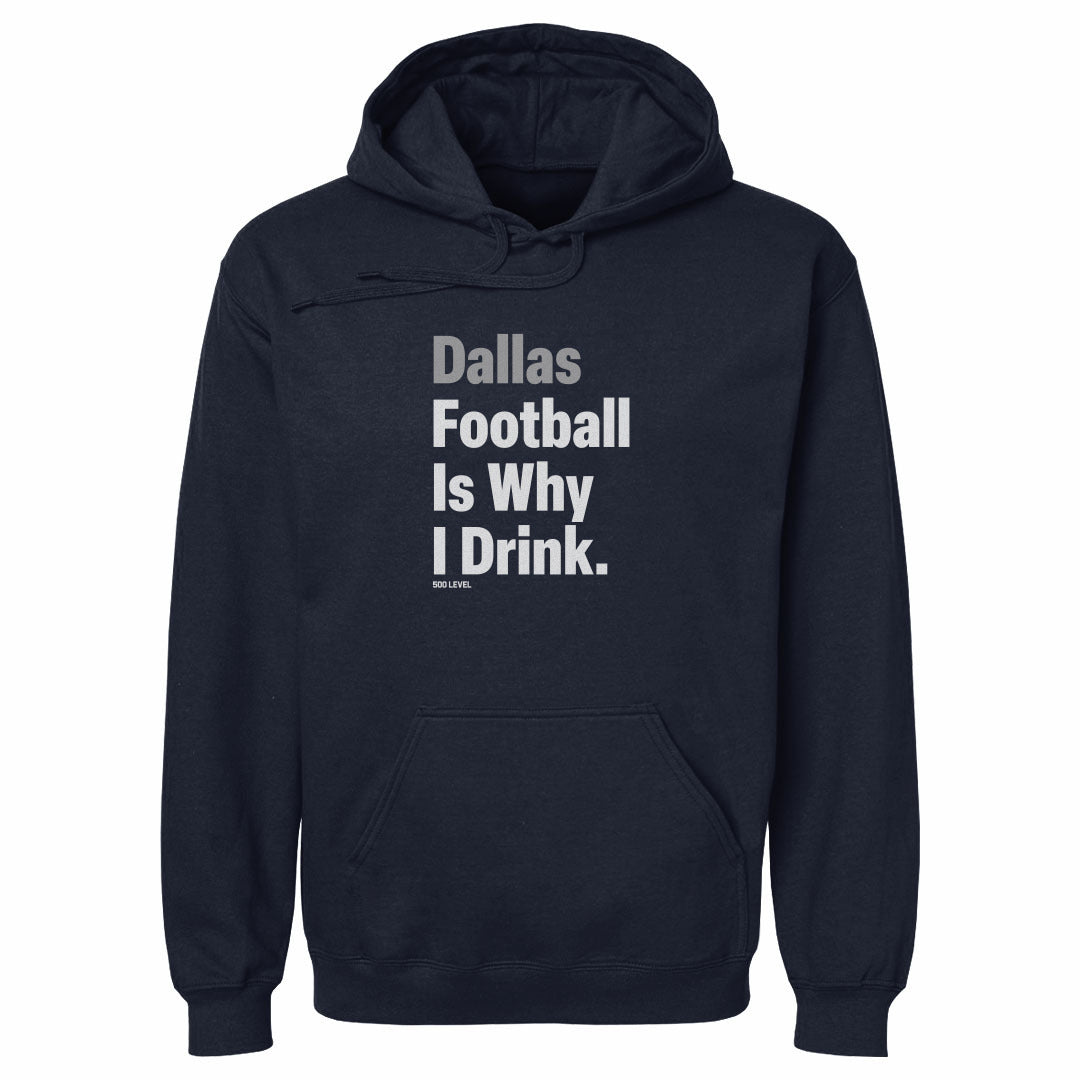Dallas Football Men's Hoodie | 500 LEVEL