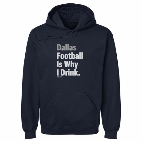Dallas Football Men's Hoodie | 500 LEVEL