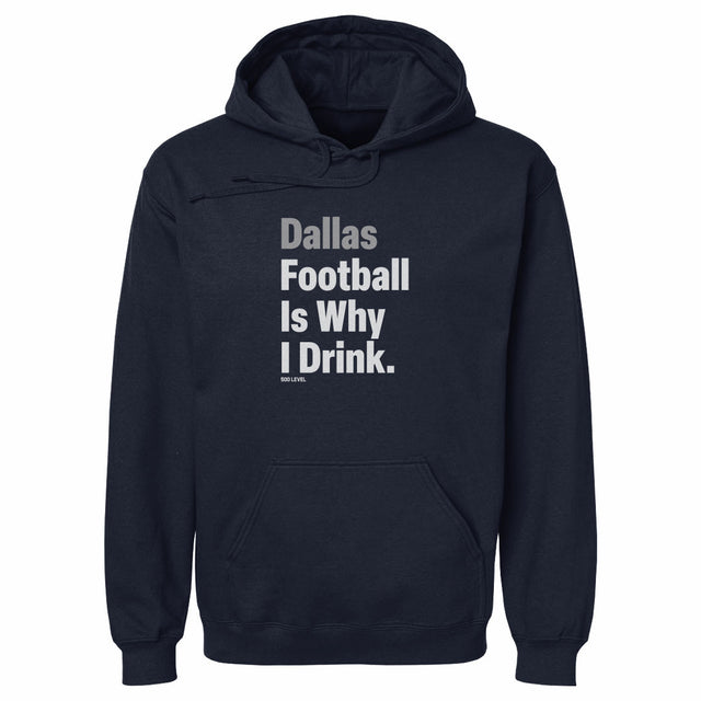 Dallas Football Men's Hoodie | 500 LEVEL