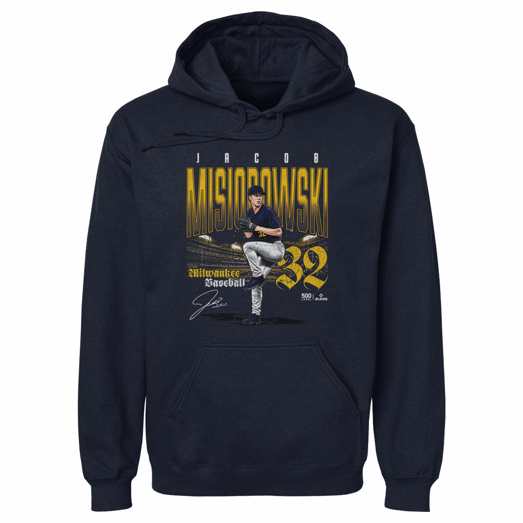 Jacob Misiorowski Men's Hoodie | 500 LEVEL