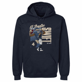 D'Andre Swift Men's Hoodie | 500 LEVEL