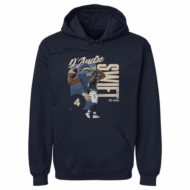 D'Andre Swift Men's Hoodie | 500 LEVEL