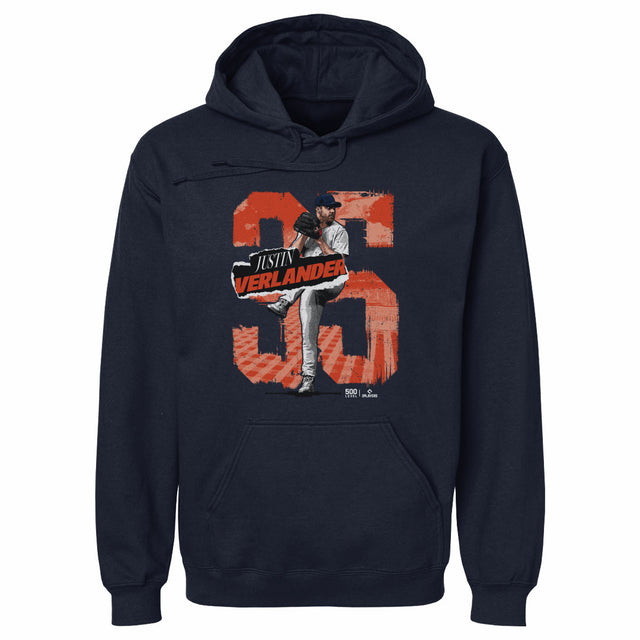 Justin Verlander Men's Hoodie | 500 LEVEL