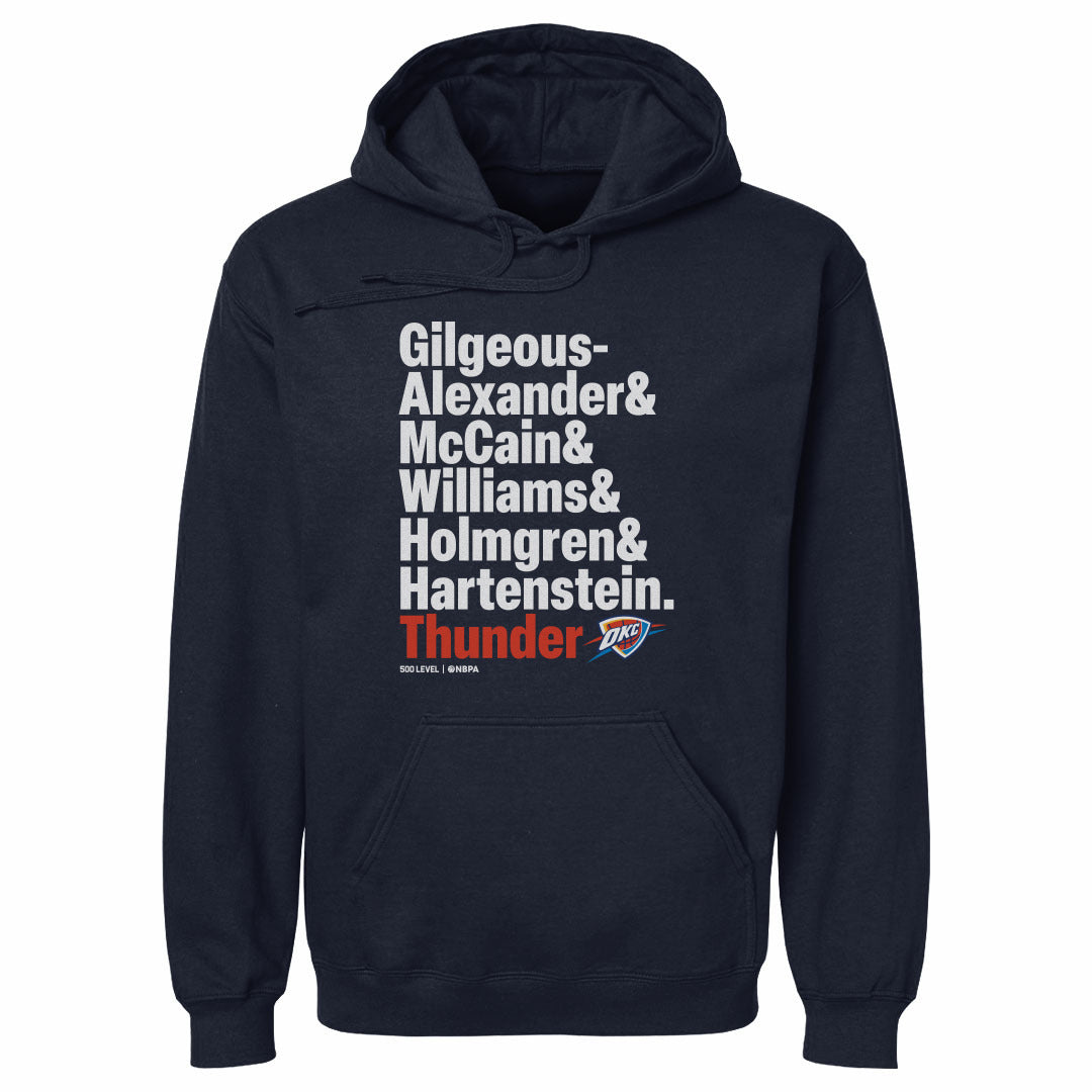 Oklahoma City Thunder Men's Hoodie | 500 LEVEL