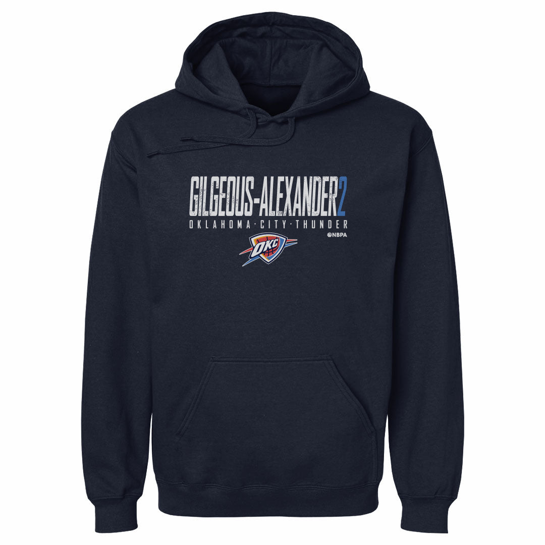 Shai Gilgeous-Alexander Men's Hoodie | 500 LEVEL