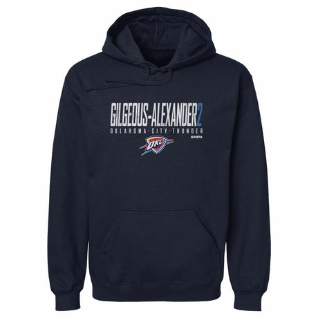 Shai Gilgeous-Alexander Men's Hoodie | 500 LEVEL