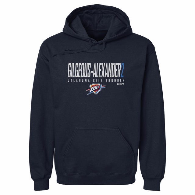Shai Gilgeous-Alexander Men's Hoodie | 500 LEVEL