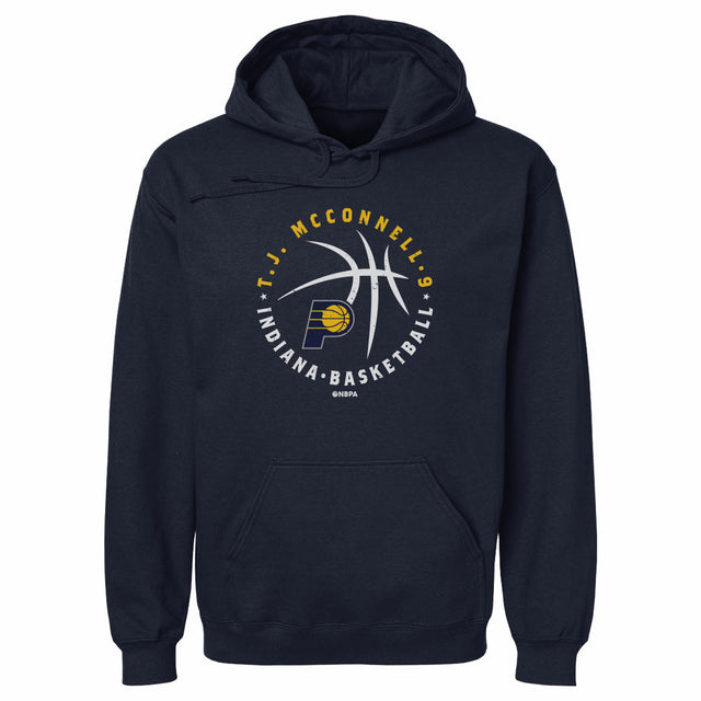 T.J. McConnell Men's Hoodie | 500 LEVEL