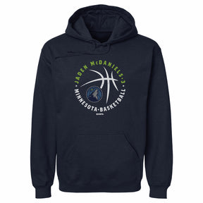 Jaden McDaniels Men's Hoodie | 500 LEVEL