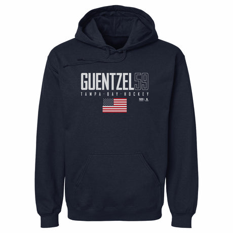 Jake Guentzel Men's Hoodie | 500 LEVEL