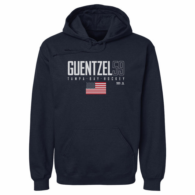 Jake Guentzel Men's Hoodie | 500 LEVEL