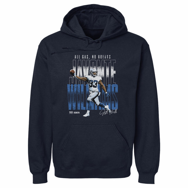 Javonte Williams Men's Hoodie | 500 LEVEL