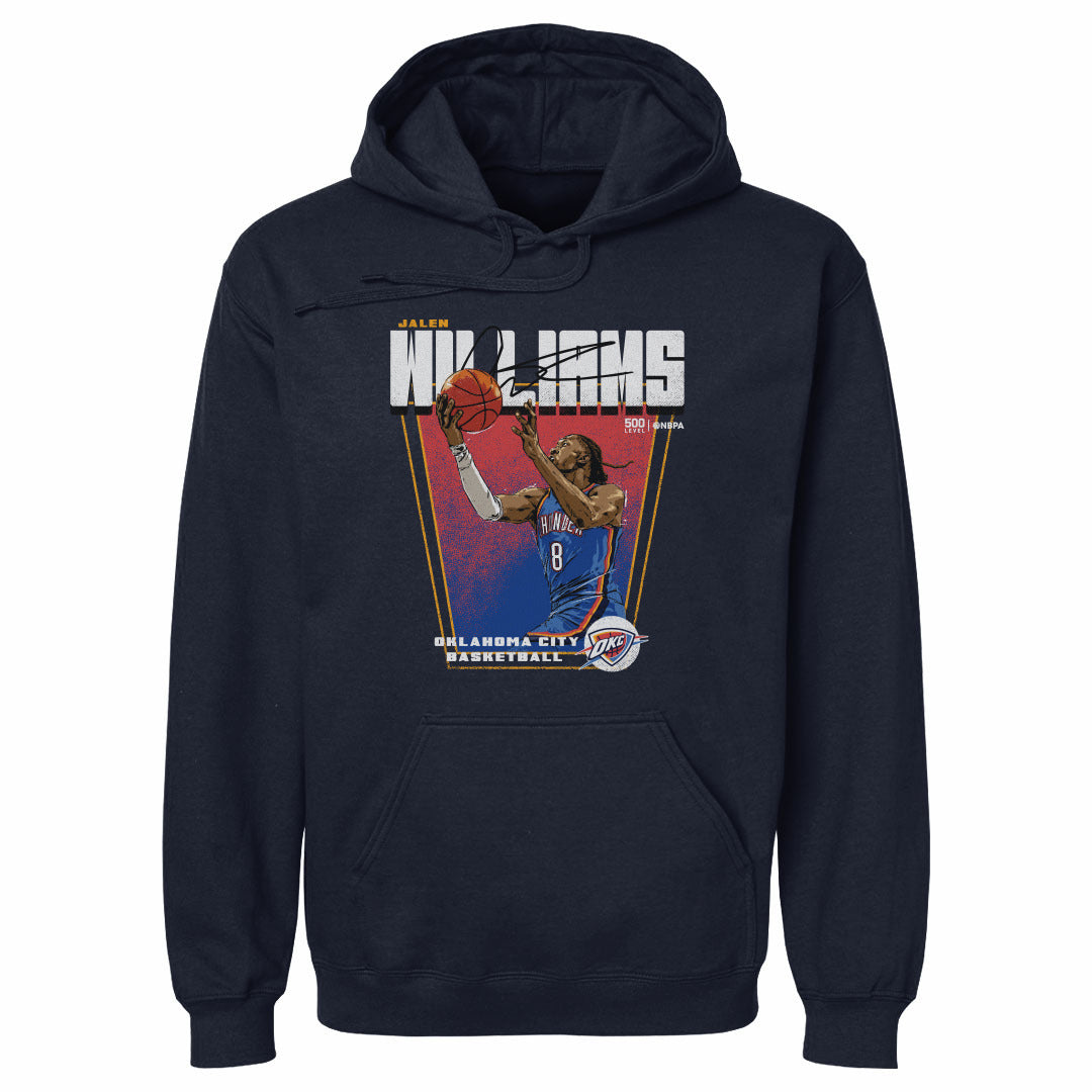 Jalen Williams Men's Hoodie | 500 LEVEL