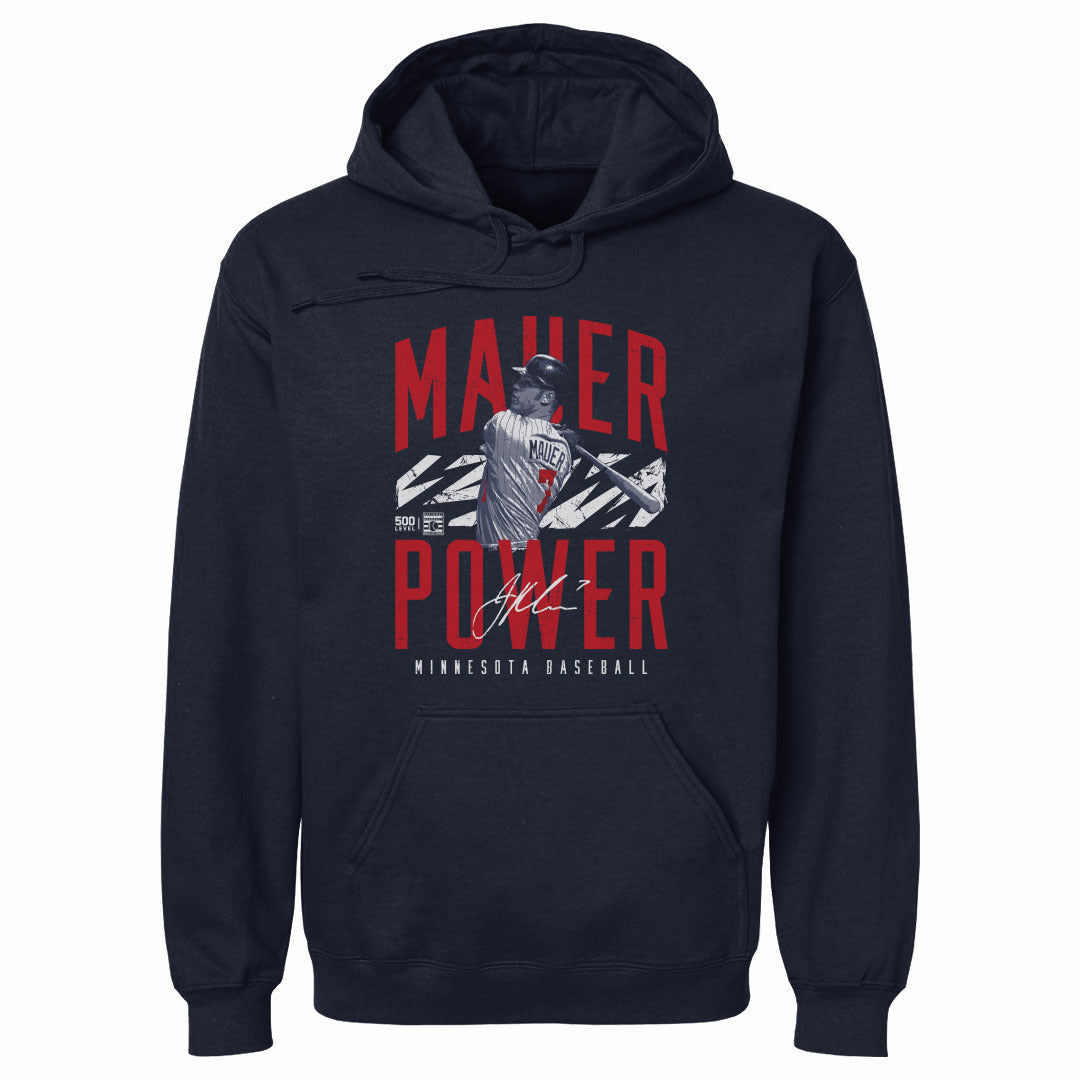 Joe Mauer Men's Hoodie | 500 LEVEL