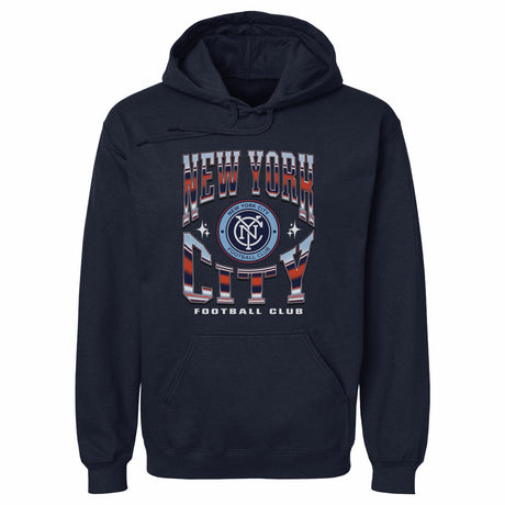 New York City FC Men's Hoodie | 500 LEVEL