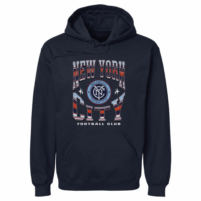 New York City FC Men's Hoodie | 500 LEVEL