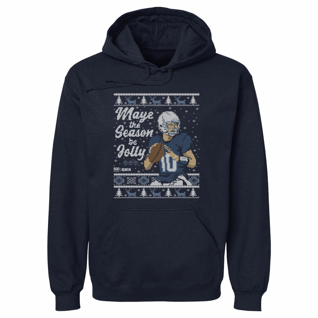 Drake Maye Men's Hoodie | 500 LEVEL