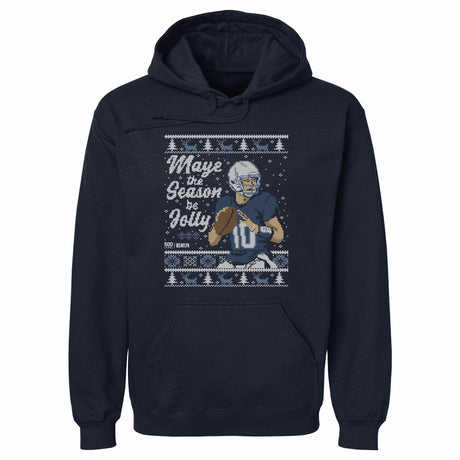Drake Maye Men's Hoodie | 500 LEVEL