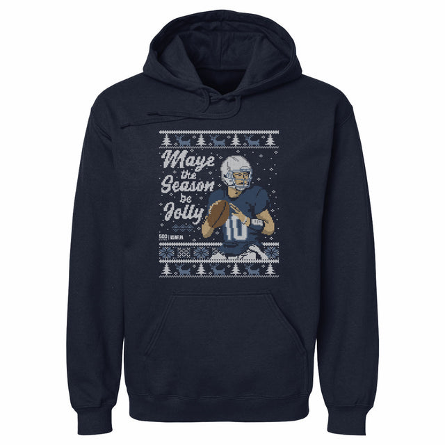 Drake Maye Men's Hoodie | 500 LEVEL
