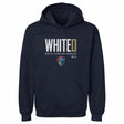 Madi White Men's Hoodie | 500 LEVEL