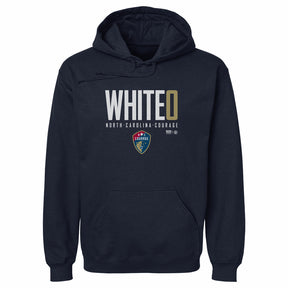 Madi White Men's Hoodie | 500 LEVEL